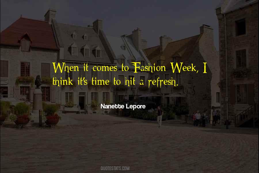 Nanette Lepore Quotes #907365