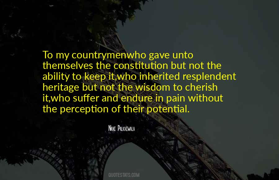 Nani Palkhiwala Quotes #195733