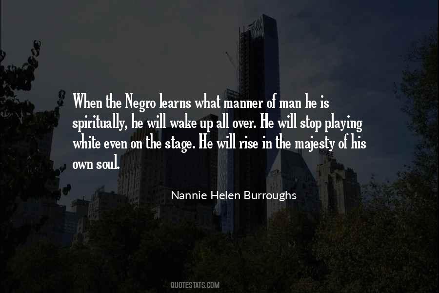 Nannie Helen Burroughs Quotes #1512721