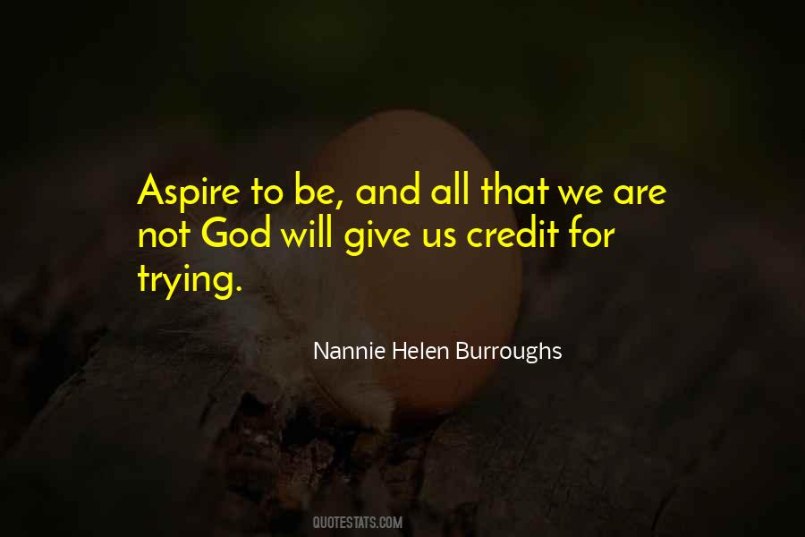 Nannie Helen Burroughs Quotes #360182