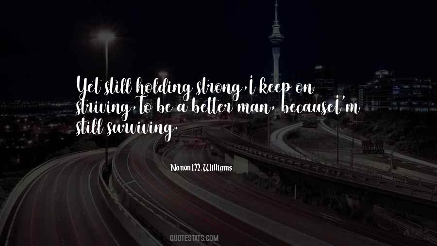 Nanon M. Williams Quotes #1032147