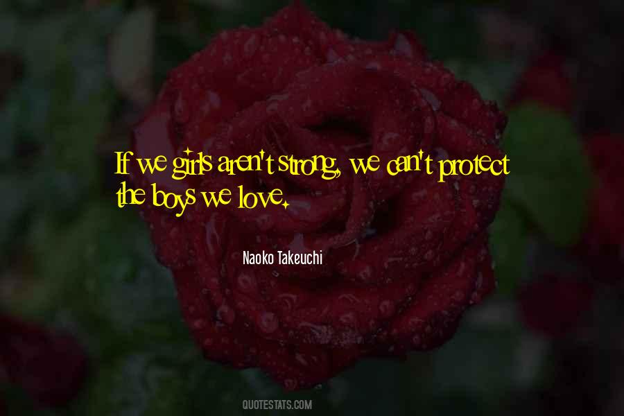 Naoko Takeuchi Quotes #1688797