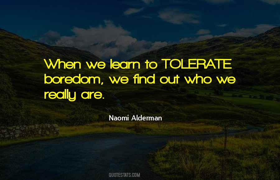 Naomi Alderman Quotes #1571007