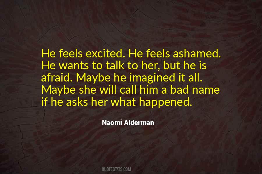 Naomi Alderman Quotes #18607