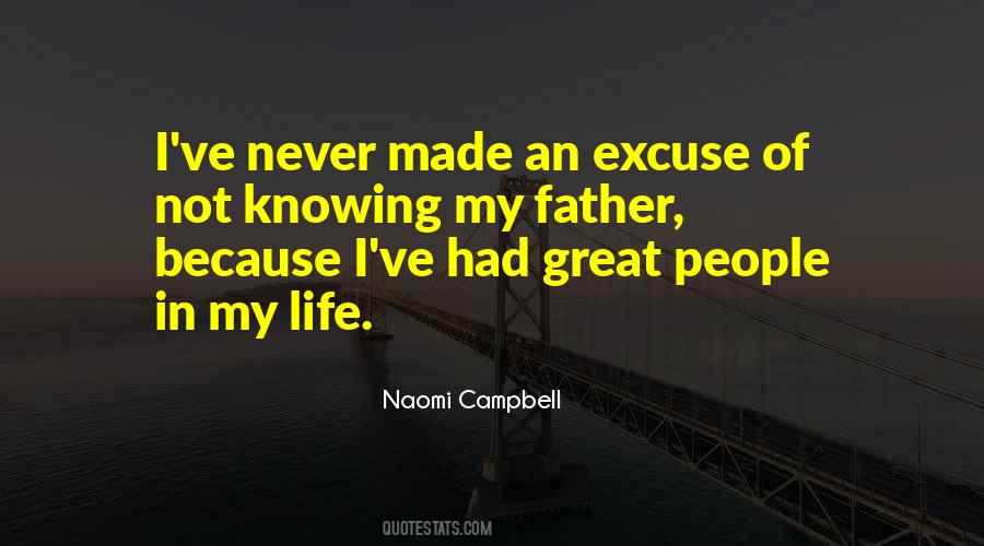 Naomi Campbell Quotes #1165164