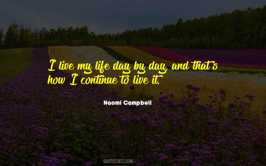 Naomi Campbell Quotes #116576