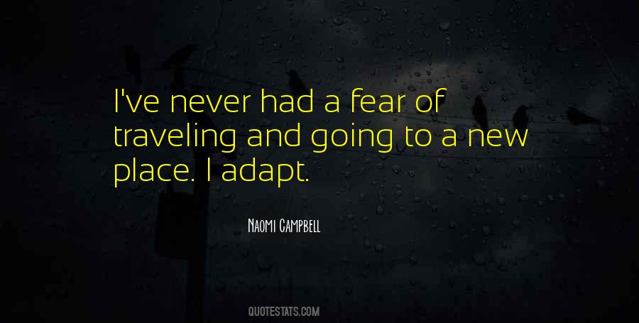 Naomi Campbell Quotes #1225188