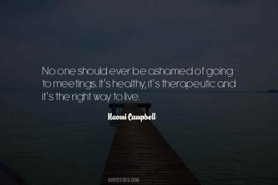 Naomi Campbell Quotes #1278555