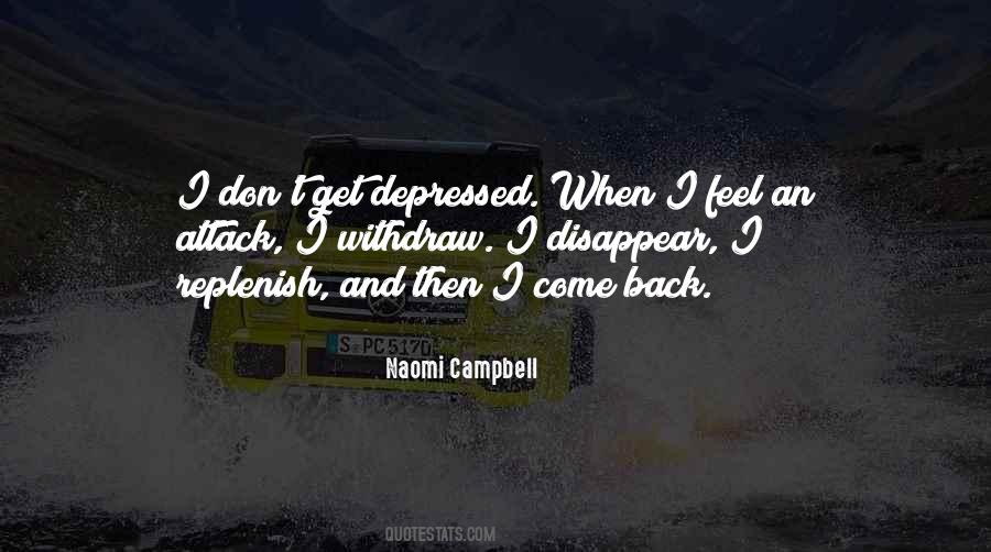 Naomi Campbell Quotes #1416565