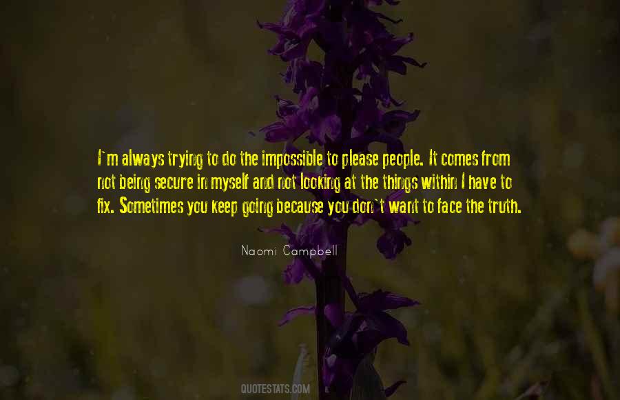 Naomi Campbell Quotes #150744