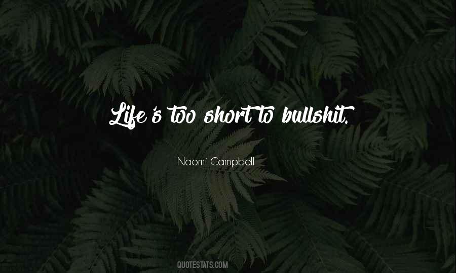 Naomi Campbell Quotes #1578877