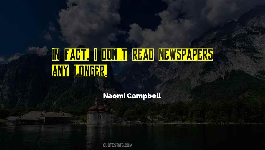 Naomi Campbell Quotes #333686