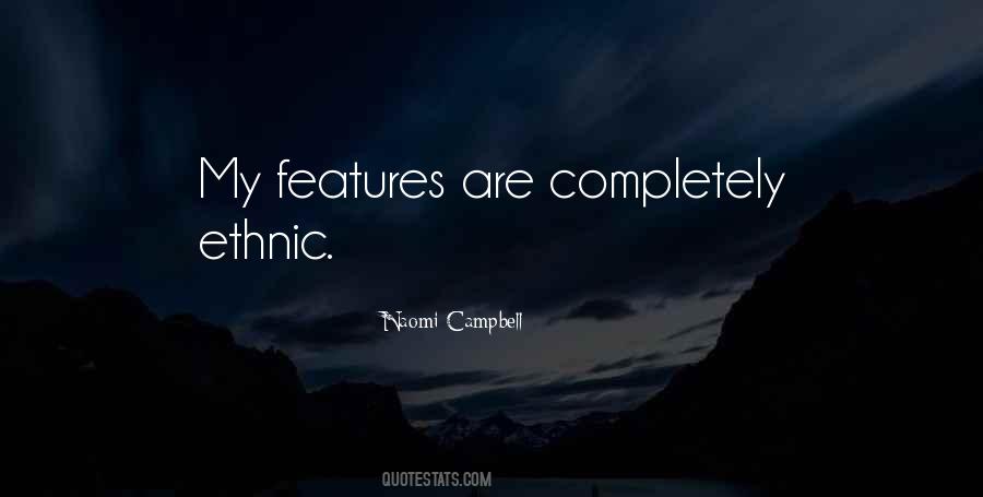 Naomi Campbell Quotes #487513