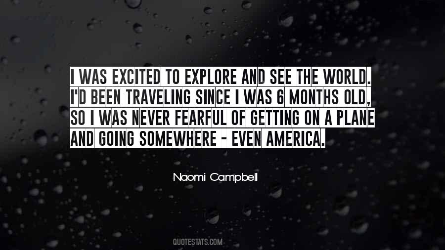 Naomi Campbell Quotes #502597