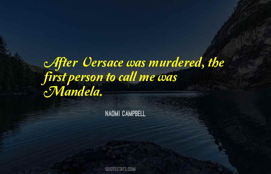 Naomi Campbell Quotes #535164