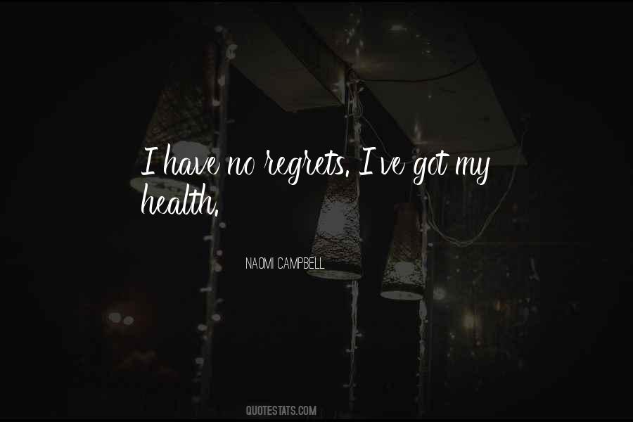 Naomi Campbell Quotes #649895