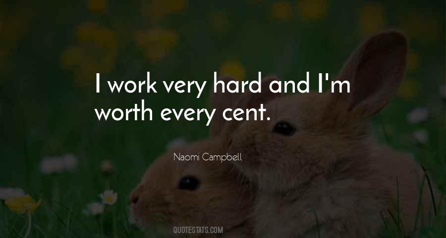 Naomi Campbell Quotes #940889