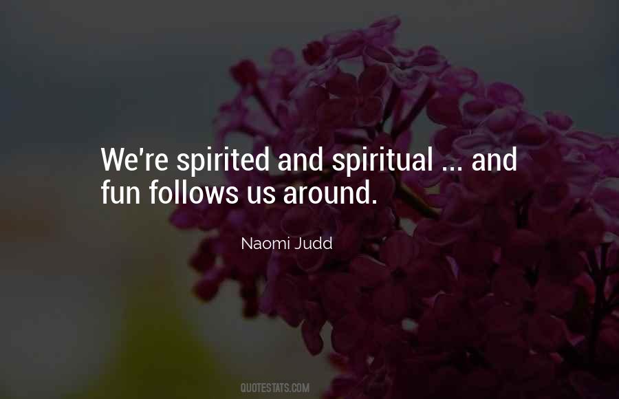 Naomi Judd Quotes #1110269