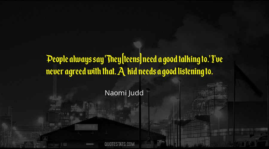 Naomi Judd Quotes #1736404