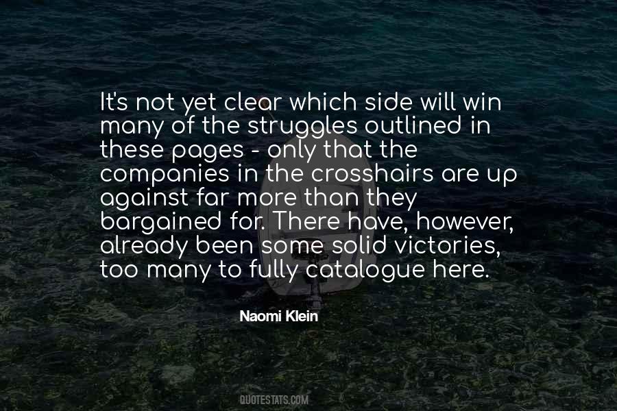 Naomi Klein Quotes #1532427