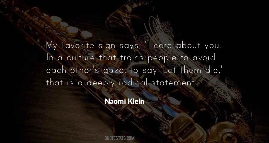 Naomi Klein Quotes #160723