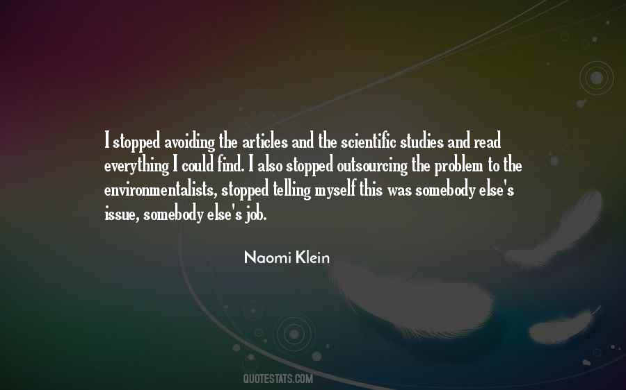 Naomi Klein Quotes #193163