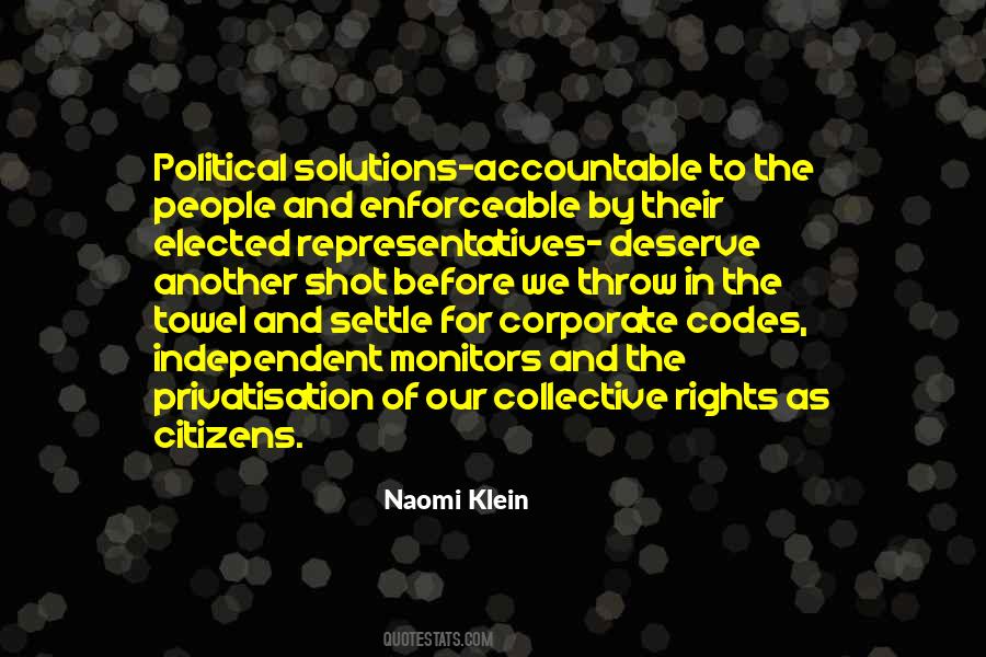 Naomi Klein Quotes #327236