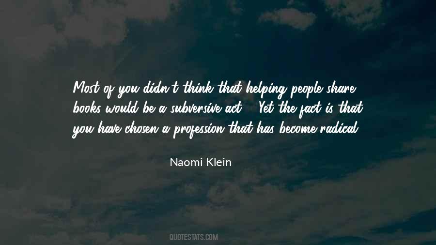 Naomi Klein Quotes #564137