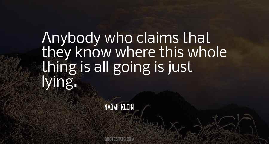 Naomi Klein Quotes #567605