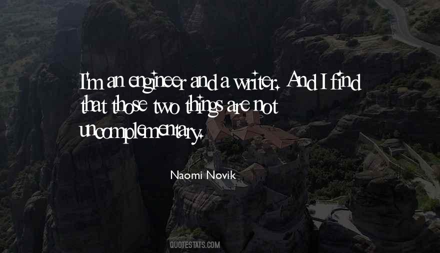 Naomi Novik Quotes #1110348