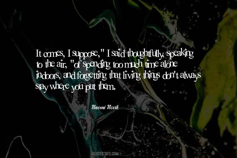 Naomi Novik Quotes #1363980