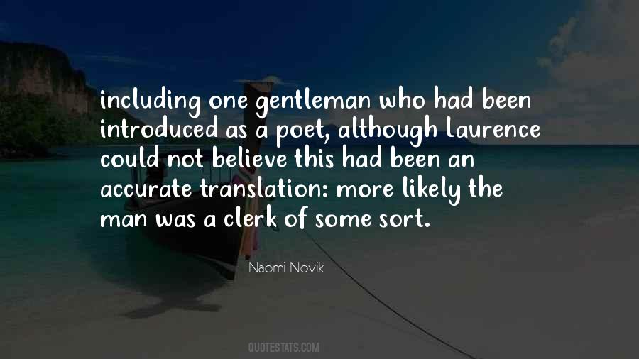 Naomi Novik Quotes #1479302