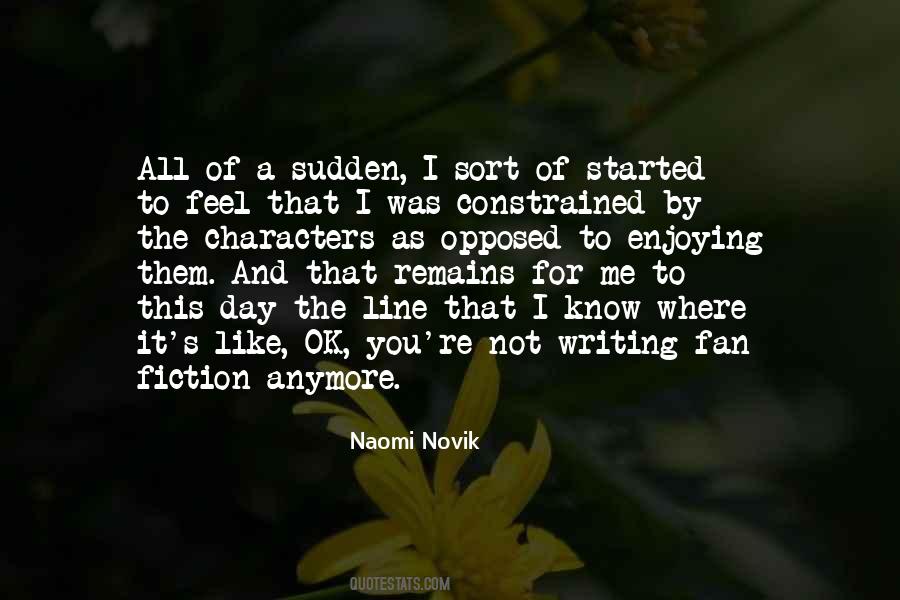 Naomi Novik Quotes #1495596