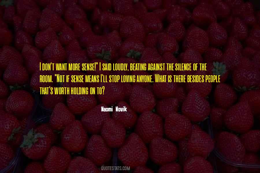 Naomi Novik Quotes #1584483