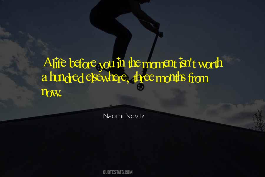 Naomi Novik Quotes #1623341