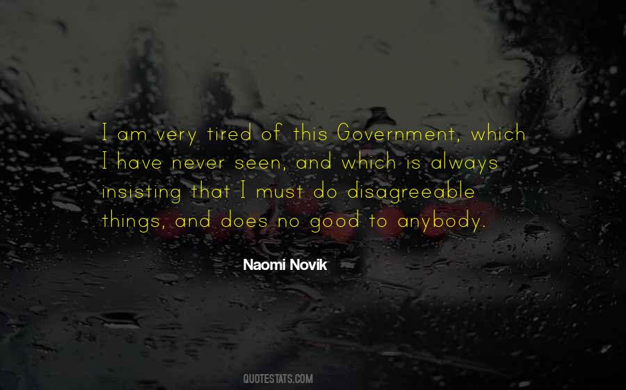 Naomi Novik Quotes #1658075