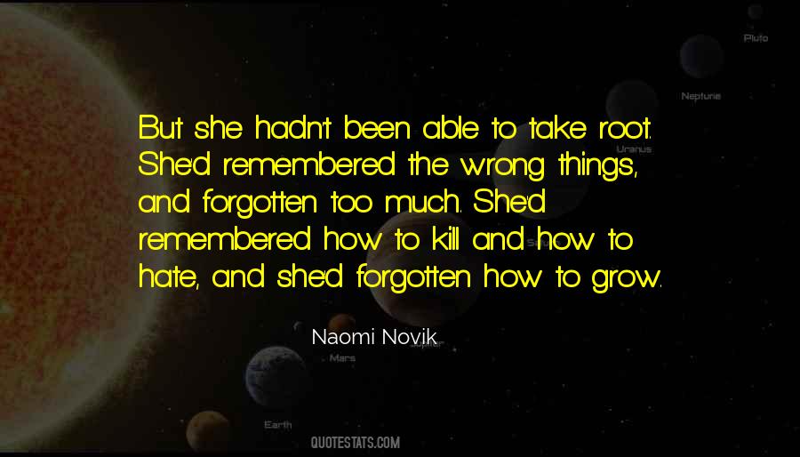 Naomi Novik Quotes #195571