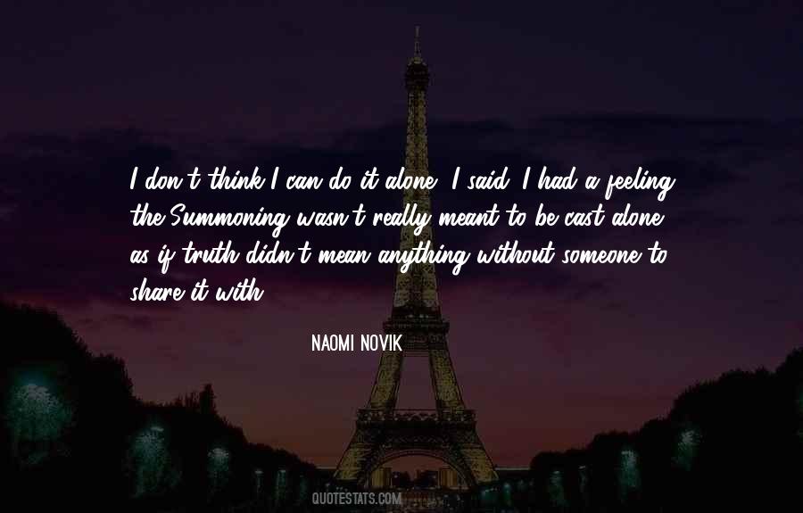 Naomi Novik Quotes #620860