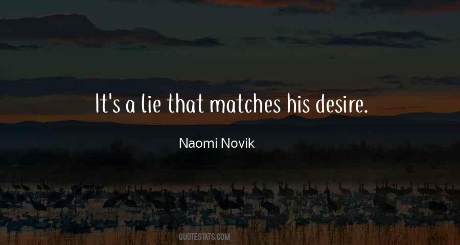 Naomi Novik Quotes #867446