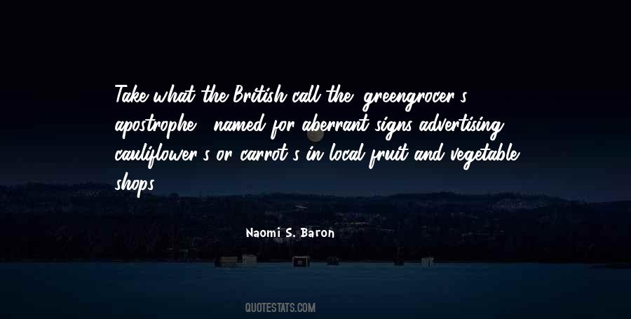 Naomi S. Baron Quotes #1149038