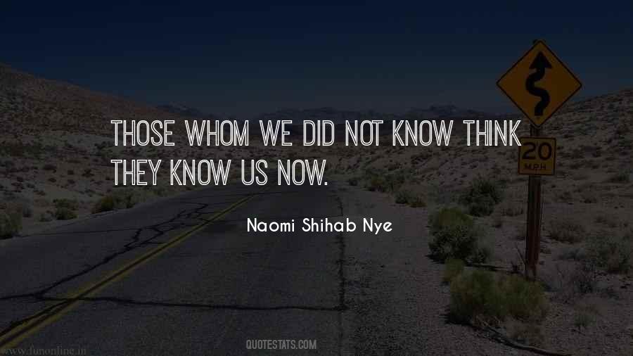 Naomi Shihab Nye Quotes #1101873