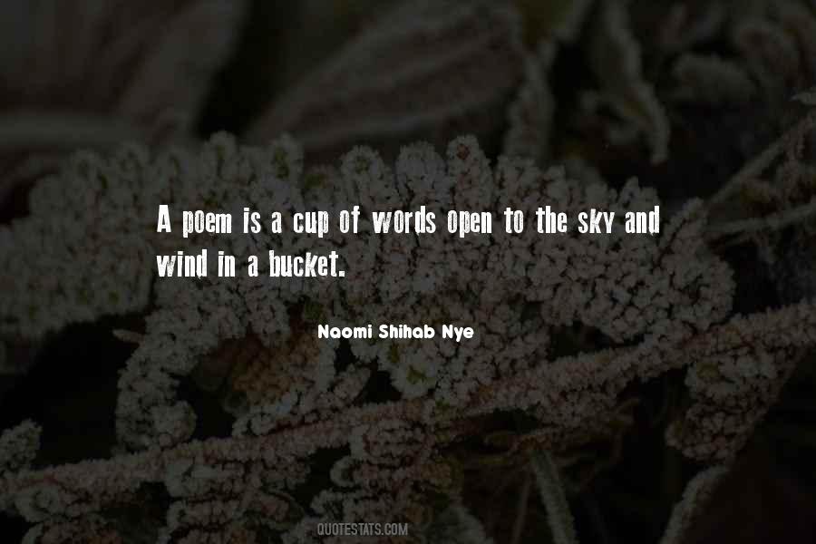 Naomi Shihab Nye Quotes #359607