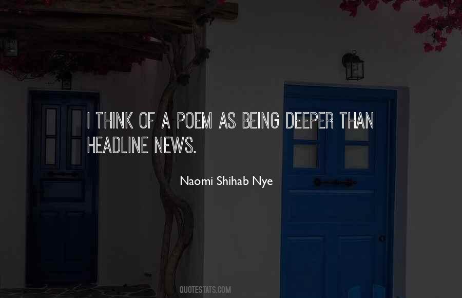 Naomi Shihab Nye Quotes #755215