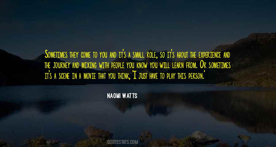 Naomi Watts Quotes #218485