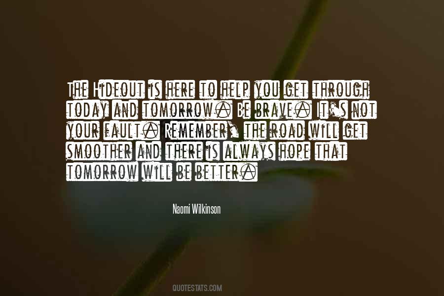 Naomi Wilkinson Quotes #1668110 Naomi Wilkinson Quotes #1668110