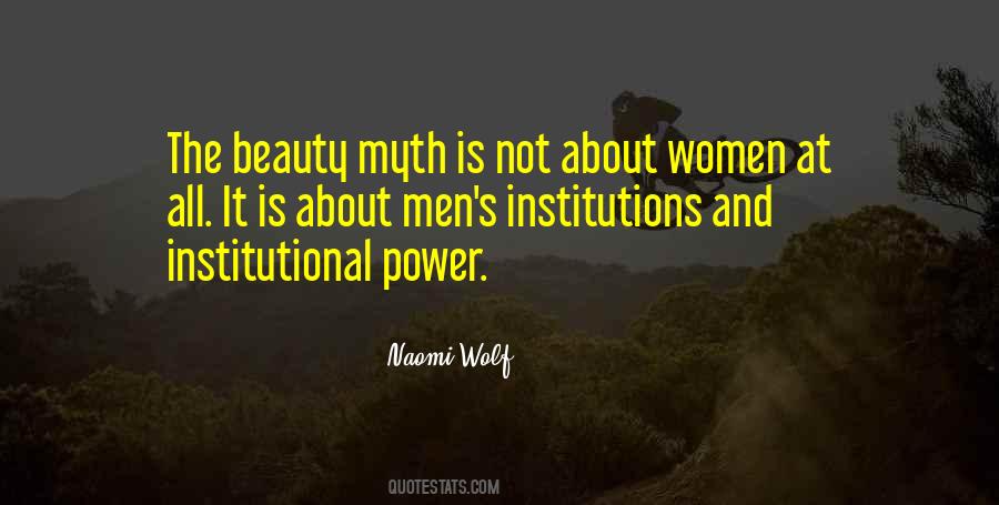 Naomi Wolf Quotes #1411386