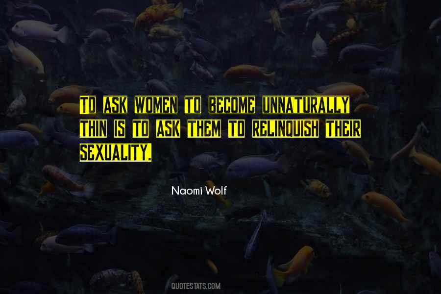 Naomi Wolf Quotes #1671592