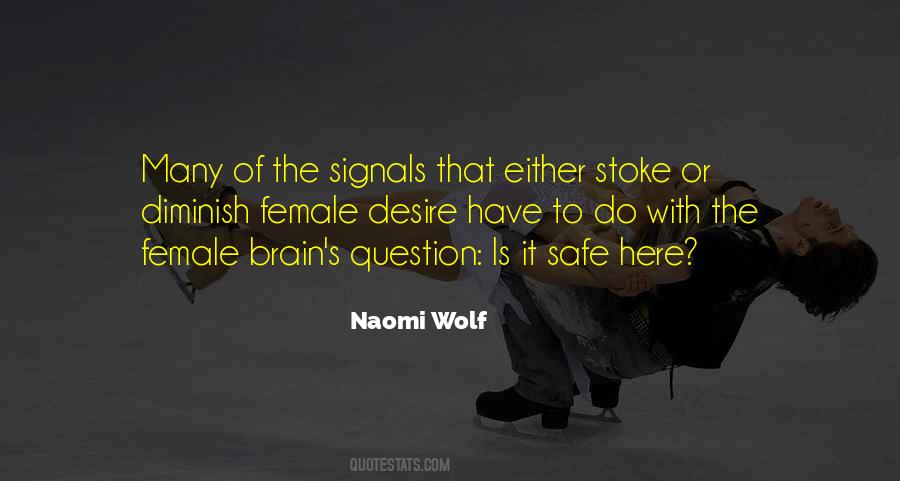 Naomi Wolf Quotes #1711338