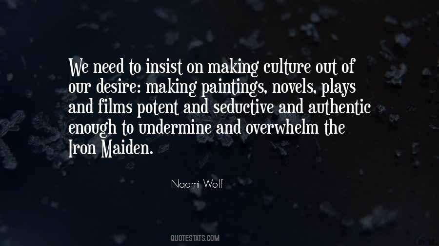 Naomi Wolf Quotes #1735395