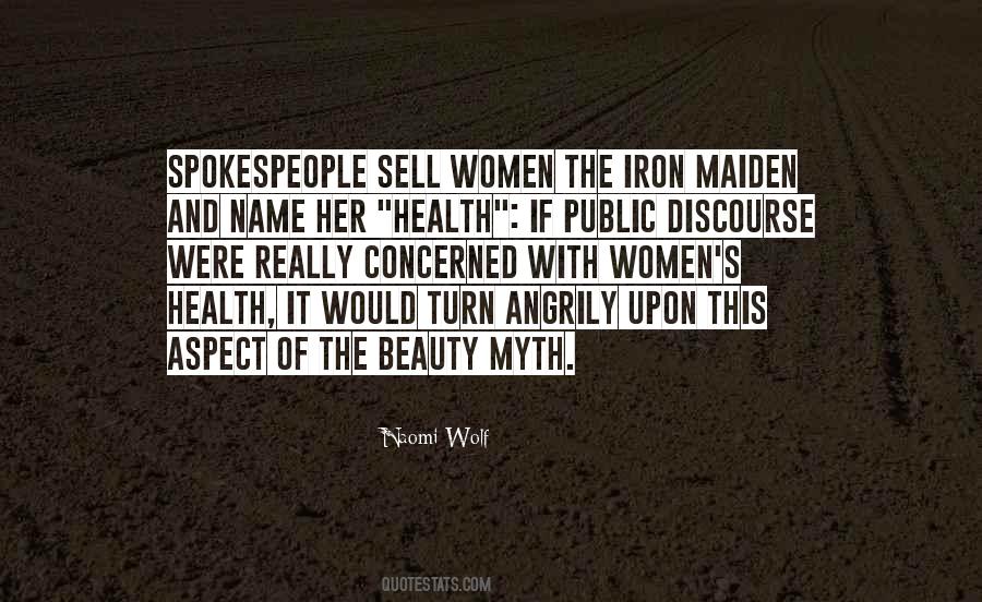 Naomi Wolf Quotes #186299
